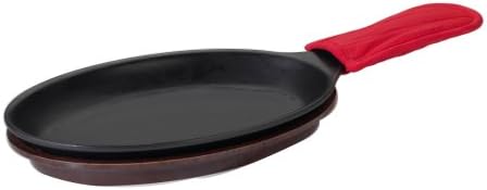 Nordic Ware asar Essentials fundido Fajita Plato y servidor