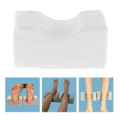 Jojomis 2xWedge Contour Orthopedic Knee Pillow for Hip Spine Alignment