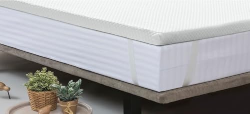 Sobrecolchón/Topper Viscoelástico Viscoplus Velfont (90 cm)