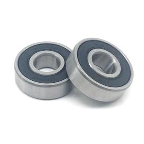 Roulements à billes 6201-2RS 12x32x10mm roulement rigide à gorge profonde pour moyeu vélo