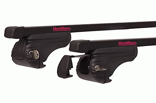 Barres de Toit Acier pour Renault Kadjar dès 2015 - avec Barres longitudinales