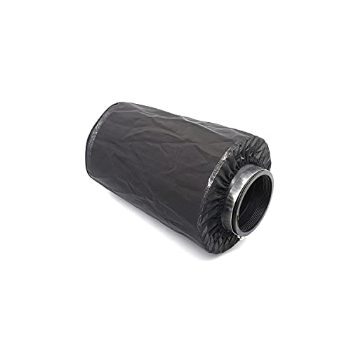 Image of Cone Air Filter Sock Waterproof Universal Fit for Performance Air Intake Filter, Dustproof Protection Cover of High-Flow Air Intake Filter