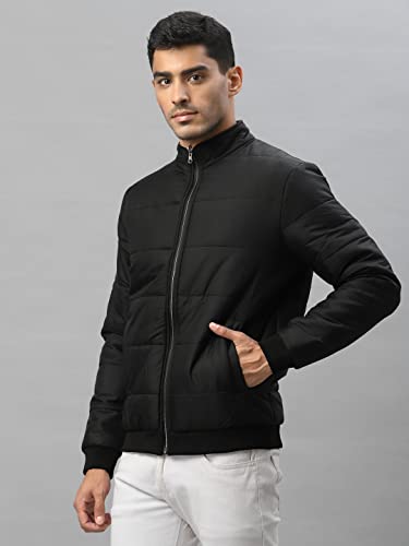 Image of Style Quotient Men Beige Reversible Padded Jacket