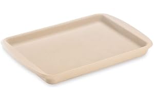 Pampered Chef Stoneware Bakeware: Medium Stoneware Bar Pan 11 1/2" x 7 3/4"