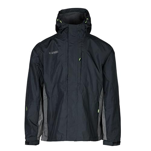 Apache Welland Veste Imperméable Homme Randonnée et Travail Extérieur