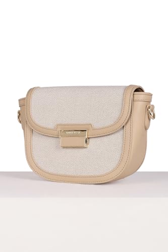 Image of Van Heusen Women Dual Tone Pattern Sling Bag