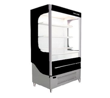 Beverage Air VM18-1-B Vuemax Series Open-Air Merchandiser
