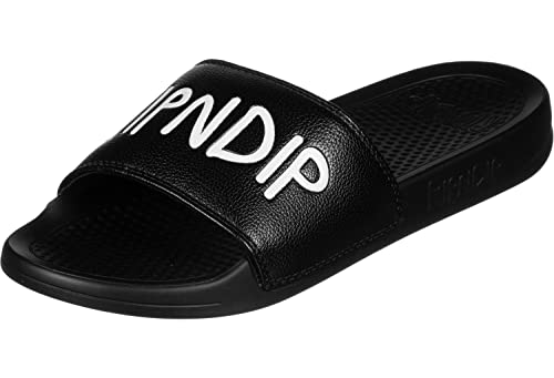 Rip N Dip Simple Logo Ciabatta da Mare Black