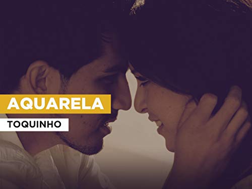Aquarela al estilo de Toquinho