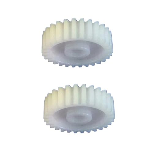 Cylindrical Drive 2pcs 0.7 Module 28 Teeth Plastic Spur Gear 5mm Loose Fit Shaft DIY Model Motor Gear 0.7M 28T 22mm Nylon Reduction Gear Rack Machinery