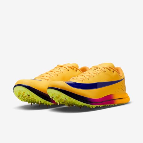 Nike Triple Jump Elite 3 Track & Field Jumping Spikes (Citron Pulse/Volt Ice/Vivid Purple/Indigo Burst) Size 11 - image 5