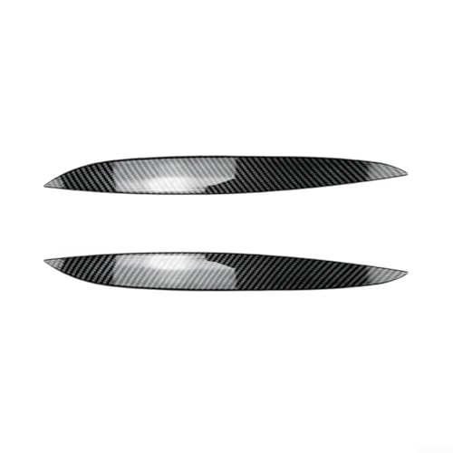 Paupières de Phares Cache-Sourcils Golf MK4 Aspect Carbone Premium
