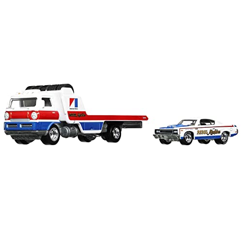 Hot Wheels Team Transport Wide Open 1:64 miniatura 1