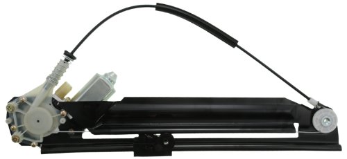 Vdo Wl44236 Bmw 540I Rear Window Motor With Regulator #TOP21