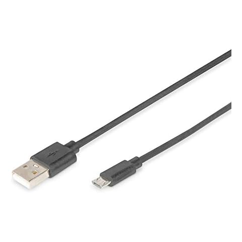Cable de conexión USB 2.0-1,8 m DIGITUS Cover