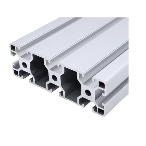 Profilé aluminium 40120T 1000mm anodisé pour guide linéaire de haute précision