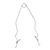 LIGIGWASH Tiegelzangen Für Metallgusswerkzeug Graphittiegelklammer Mit Großer Öffnung Schmelztiegelklammer Aus Metall Für Edelmetallverarbeitung Bechertiegelklammern Für Optimalen Griff