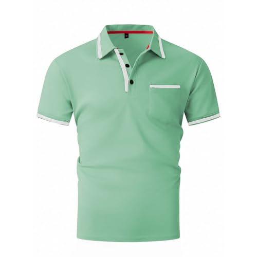 Camiseta Polo Deportiva de Hombre Manga Corta miniatura 3