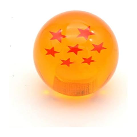 Cunluna Universal auto shift knob Rare Z Dragon Ball 7 star 54mm Diameter gear Shift Knob Cover