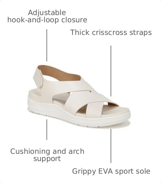 Image of Dr. Scholl's womens Time Off Sea