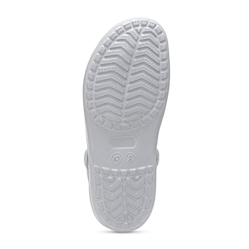 Image of BERSACHE Men Casual Lightweight Clog(Grey) ORI(C)-1907