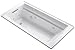 Kohler K-1124-G9 Archer 6Ft Whirlpool with Comfort Depth Design, Sandbar