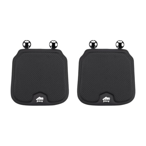 【スズキ ジムニー 専用】 カーシートカバー JIMNY 専用ロゴ アイスシルク生地 厚型 フリード カーシート クッション スズキ JIMNY ジムニー XL XC XG 車用 シートカバーセット 車 座布団 お尻クッション 通気性 前座席用/後部座席用