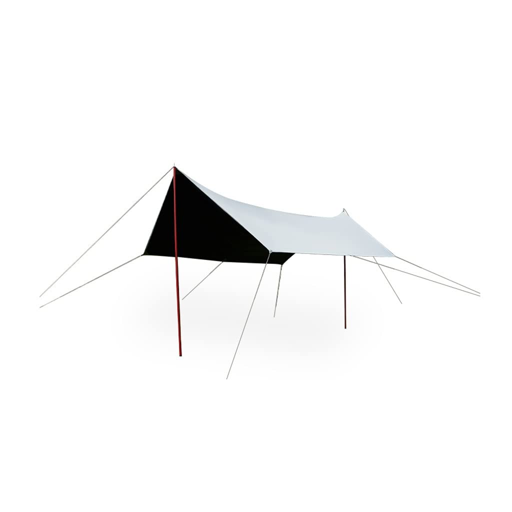 Tente camping outdoor RJJ canopy rectangulaire abri solaire 300x400cm