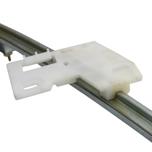 Image of TRQ Front Right Power Window Regulator & Motor Assembly Passenger Side Compatible with 1995-1999 Dodge Neon Plymouth