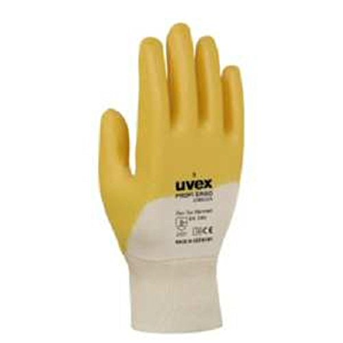 Preisvergleich Produktbild Uvex Nitril Handschuhe Größe 9 Profi ERGO 60147