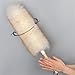 Long Reach Wool Dusters Microfiber Dusters Handle Home and Office Dusting Tool Dusters Brush