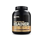 Optimum Nutrition GS Pro Gainer Weight Gainer Protein Powder, Double Chocolate, 5.09 Pounds (Packaging May Vary)