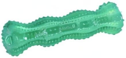 KONG Squeezz Dental Stick - Dog Toy for Cleaning Teeth - Flexible Chew Toy for Gentle & Mild Chewers - For Medium Dogs