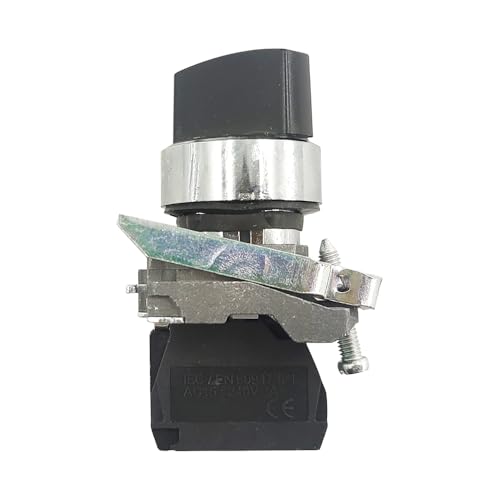Sélecteur de position XB4-BD21 pour panneau de commande 22 mm - 4
