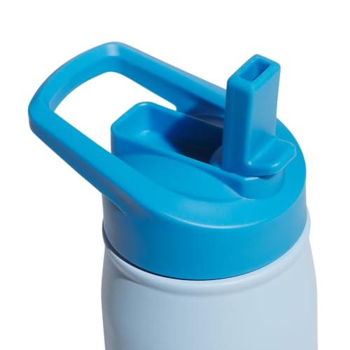 Image of adidas Straw Lid Metal Water Bottle 600 mL