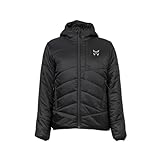 ALTUS Halley W | Chaqueta de fibra | Chaqueta de montaña | Chaqueta de senderismo | Chaqueta de trekking | Mujer (FR/ES, Letras, S, Regular, Regular, Negro)