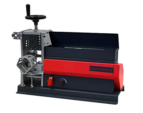 CopperMine Tabletop Copper Wire Stripping Machine Powered Cable Wire Stripper for Copper Recovery Electric Wire Stripper