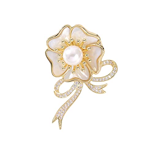 Broche fleur femme corsage le cadeau idéal pour accessoiriser une robe