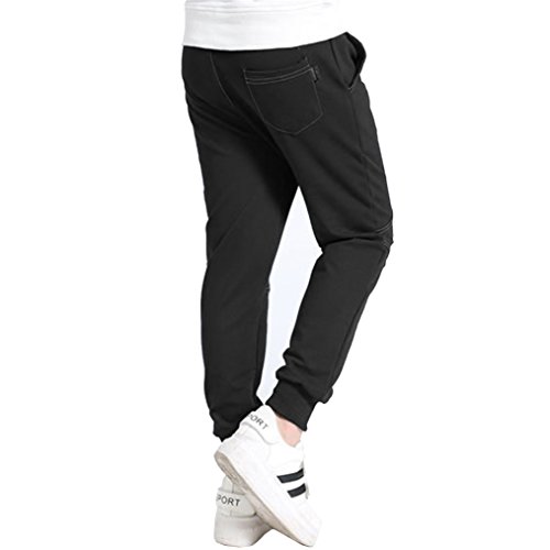 Rysly Boys Cotton Sweatpants Kids Casual Jogger Pants Tapered Ankle Pants2