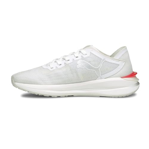 PUMA Womens Electrify Nitro Running Sneakers Shoes - White3