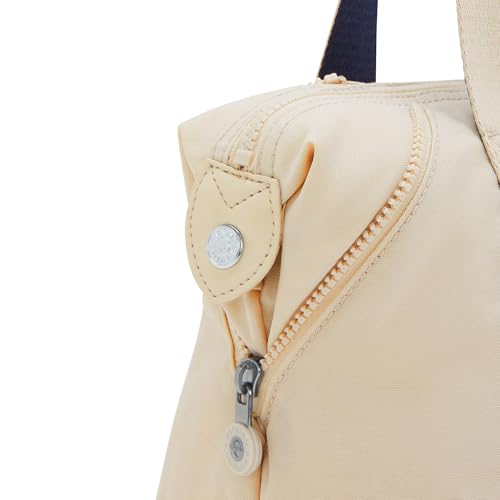 Image of Kipling Art Mini Handbag, Metallic Pewter