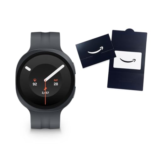 Image of Samsung Galaxy Watch9 + $50 GC, Graphite, 44mm Bluetooth Smartwatch