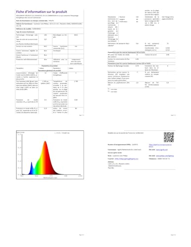 Philips Hue Ampoule LED connectée A60, Lumière blanche chaude 2700 K, Culot E27, 9,5 W, 1100 lumens, Intensité variable, Compatible avec Alexa, Google Assistant et Apple Home, pack de 1