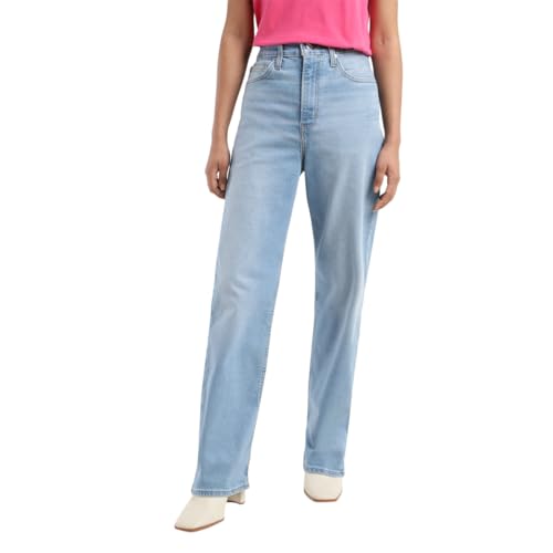 Image of Levi's Women's High Rise Ribcage Straight Fit Jeans
