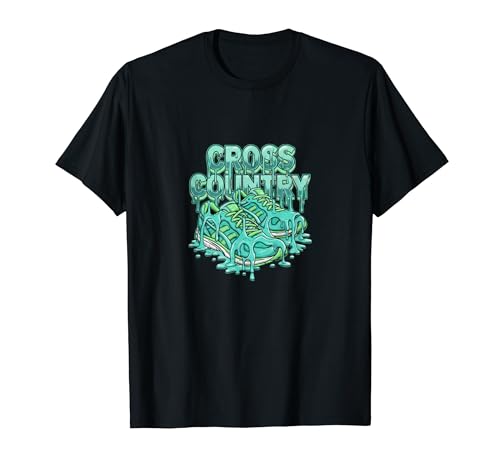 Cross Country XC Drip For Boys Girls CC Runners Ice Cream T�V���c