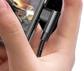 100 W L Kolanko Typ C na USB C Kabel PD Quick Char*/ge 4.0 3.0 USB-C (Double Bend USB-C, 2 m)