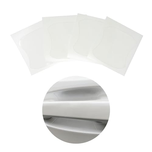 YelloPro Custom Fit Door Handle Cup 3M Scotchgard Anti Scratch Clear Bra Paint Protector Film Cover Self Healing PPF Guard Kit for 2019 2020 2021 2022 2024 2025 Lexus ES, Hybrid, Sedan