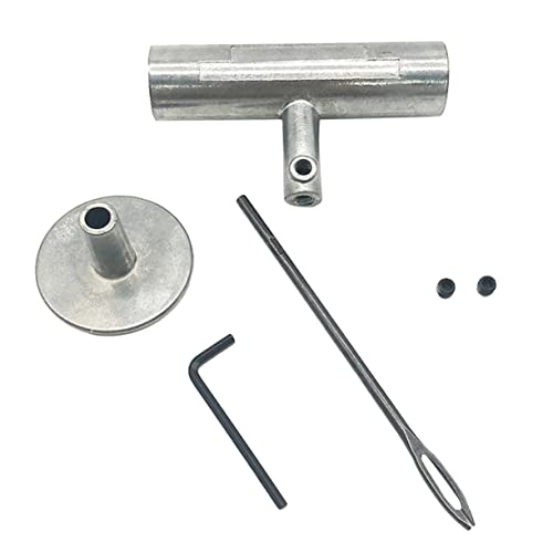 Cabilock 1 Set Portable Tire Repair Tool Multi Function Cycling Repair Kit for Auto Motorcycle Ultra Lightweight Durable Materials Easy to Use for All Tire Types