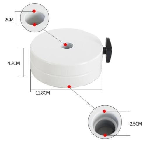 Martillo pesado de 2 kg para telescopio astronómico HEQ5 EQ6R AZ-EQ6 y CG4 6