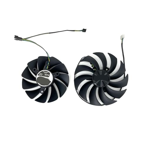 Ventilateur CF9015H12S de rechange pour réparer une carte graphique bruyante ou qui surchauffe en plein travail